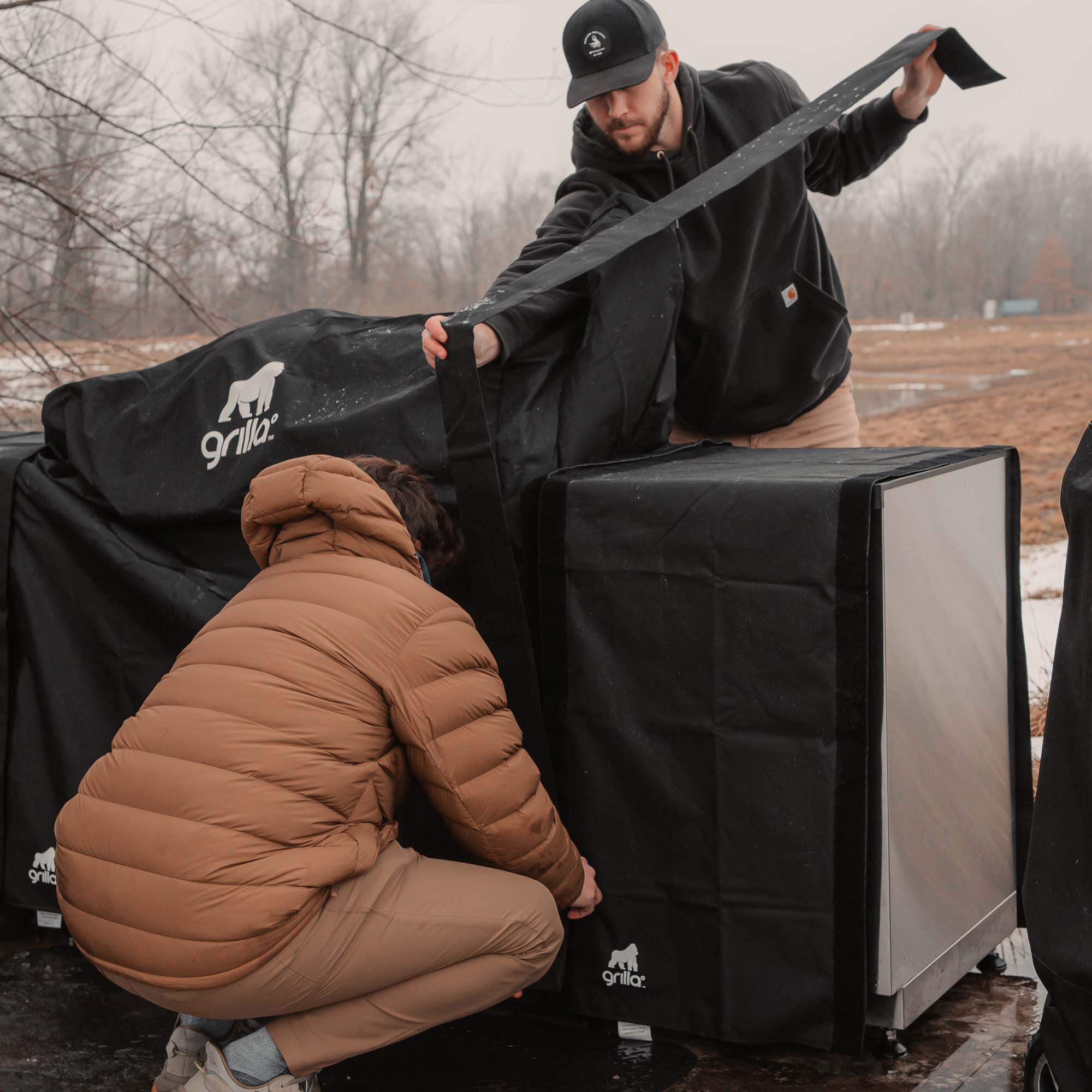 Primate Built- in - Outdoor Kitchen Cover | Grilla Grills